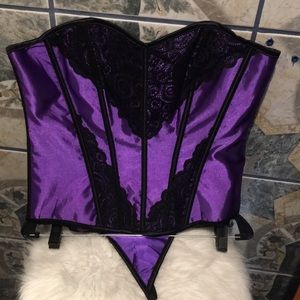 SHIRLEY SZ L  CORSET AND PANTIES